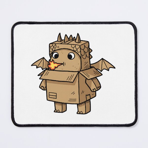 Item preview, Box Dragon designed and sold by PotatoQuest.