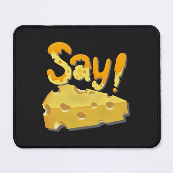 Item preview, Say Cheese Funny Melting Typography designed and sold by Bralipse.