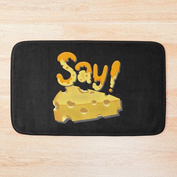Item preview, Say Cheese Funny Melting Typography designed and sold by Bralipse.