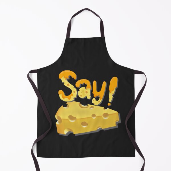 Item preview, Say Cheese Funny Melting Typography designed and sold by Bralipse.