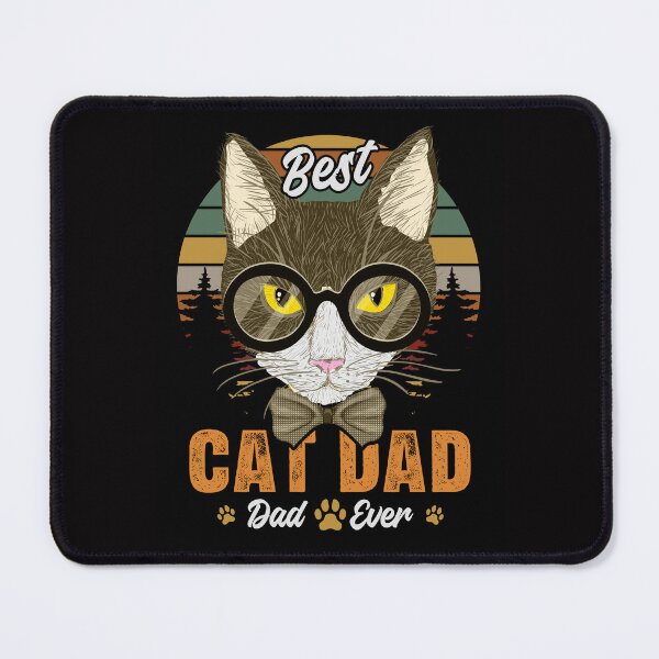 Item preview, Best Cat Dad Ever Cool Funny Cat designed and sold by PurrfectHome.