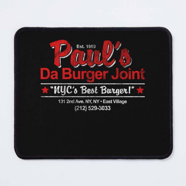 Item preview,  Paul'S Da Burger Joint Nyc Best Burger East Village designed and sold by AmazingTH.