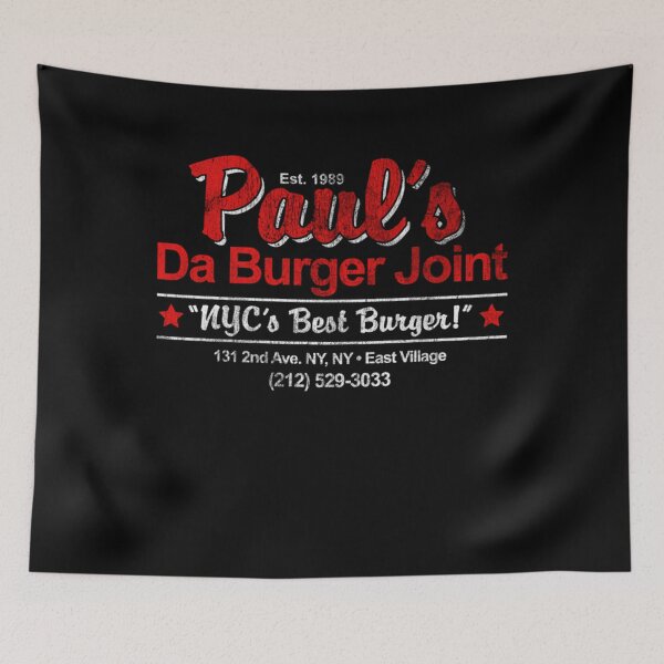 Item preview,  Paul'S Da Burger Joint Nyc Best Burger East Village designed and sold by AmazingTH.