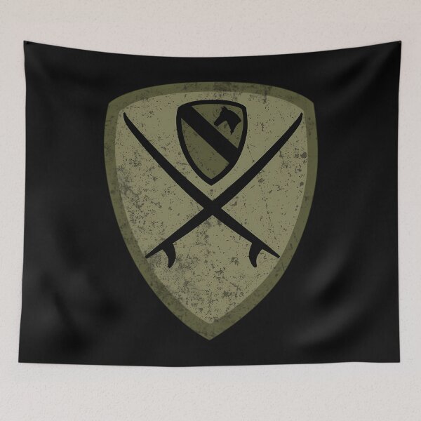 Item preview, Air Cavalry Surf Logo designed and sold by WalterArnold1.