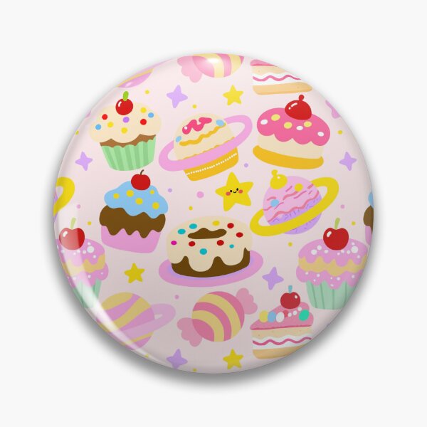Item preview, Sweet Space Bakery Seamless  designed and sold by KJackArtwork.