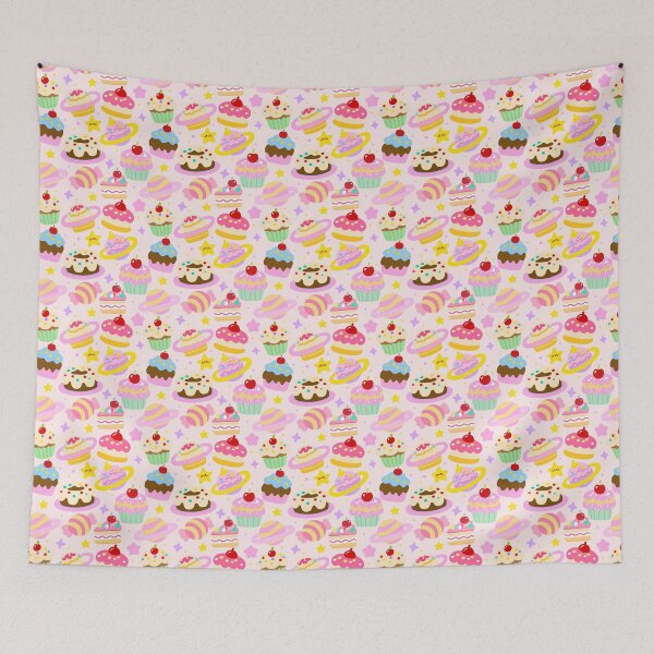 Item preview, Sweet Space Bakery Seamless  designed and sold by KJackArtwork.