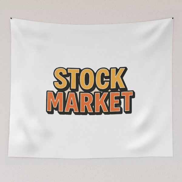 Artikelvorschau, Aktienmarkt entworfen und verkauft von NCNGDESIGN.