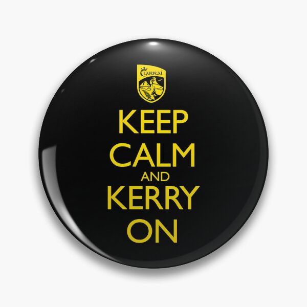 Item preview,  Keep Calm  Kerry On (Clean) designed and sold by AmazingTH.