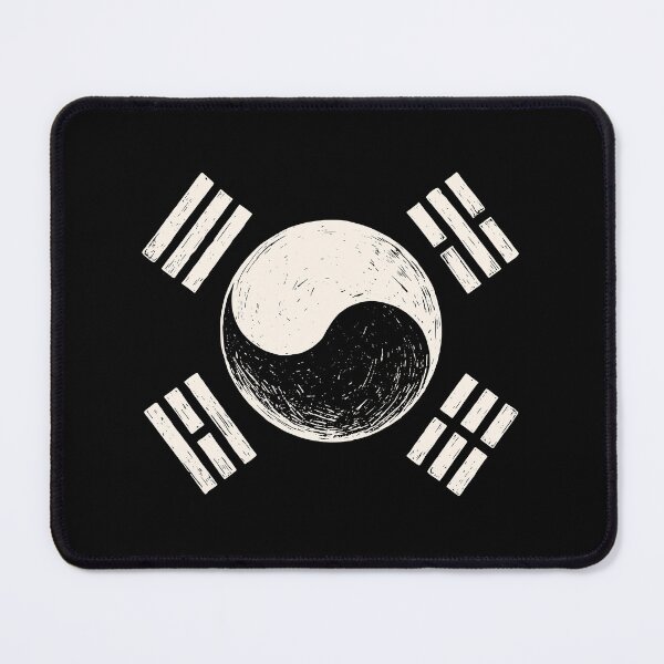 Item preview, Taegeuk Vintage Korean Flag designed and sold by MehMerchTees.