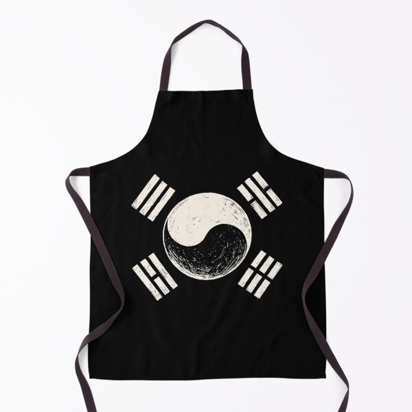 Item preview, Taegeuk Vintage Korean Flag designed and sold by MehMerchTees.