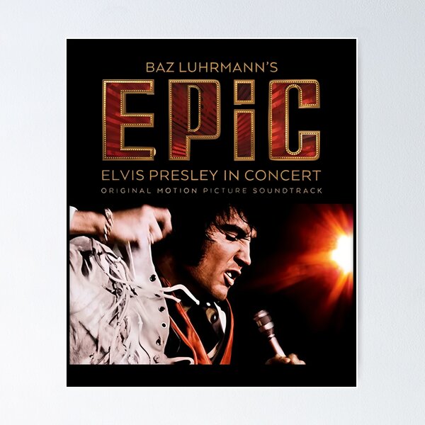 Item preview, EPiC Elvis Presley in Concert 2026, Elvis Presley designed and sold by SilviCarry.