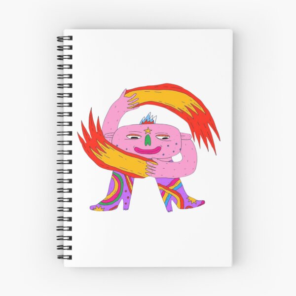 Item preview, Trippy Pink Monster Rainbow Boots Surreal Art designed and sold by Bralipse.