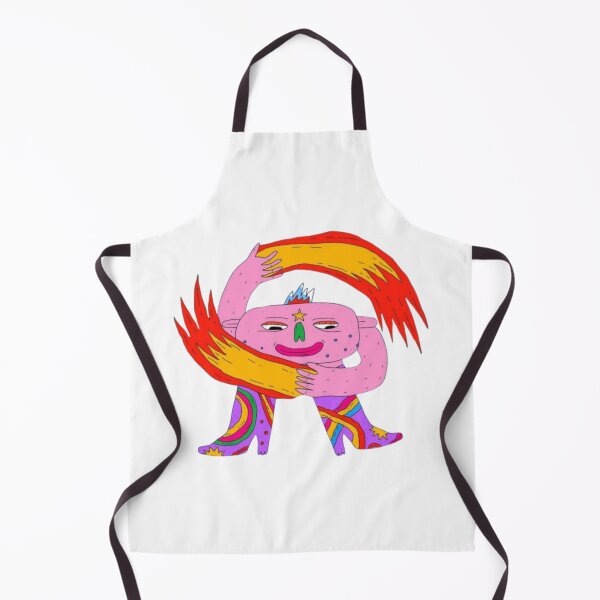 Item preview, Trippy Pink Monster Rainbow Boots Surreal Art designed and sold by Bralipse.