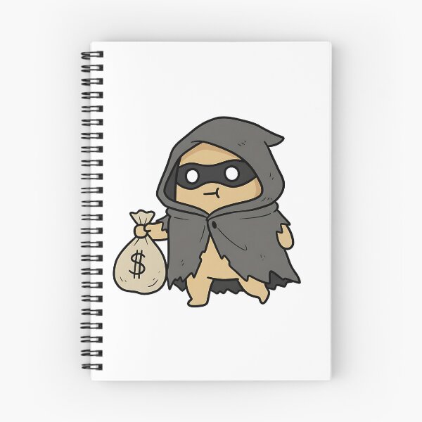 Item preview, Clumsy Rogue designed and sold by PotatoQuest.