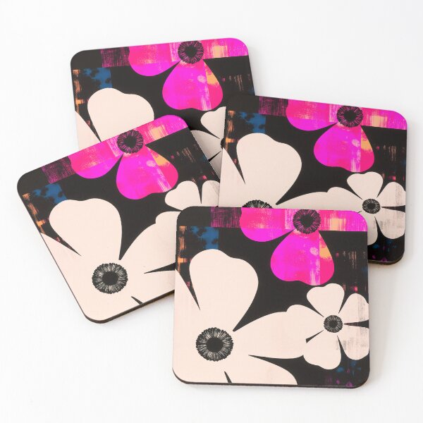 Item preview, Bold Art Deco Floral designed and sold by joycrysstudio.