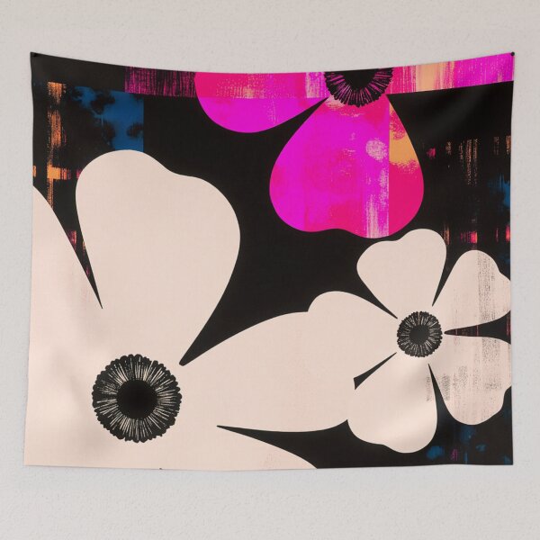 Item preview, Bold Art Deco Floral designed and sold by joycrysstudio.
