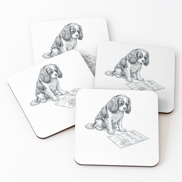 Item preview, Cavalier King Charles Spaniel Vacuum Dog Mom Dad Lover designed and sold by DoodleTortle.