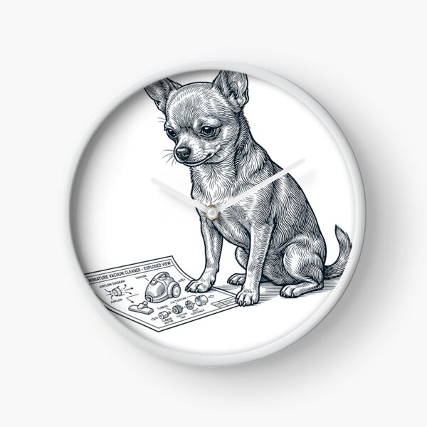 Item preview, Chihuahua Vacuum Dog Mom Dad Lover designed and sold by DoodleTortle.