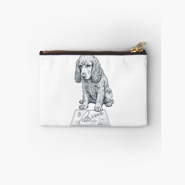 Item preview, Cocker Spaniel Vacuum Dog Mom Dad Lover designed and sold by DoodleTortle.