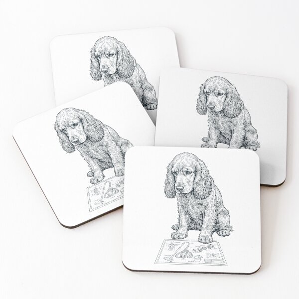 Item preview, Cocker Spaniel Vacuum Dog Mom Dad Lover designed and sold by DoodleTortle.