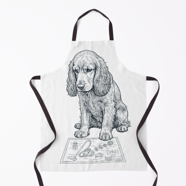 Item preview, Cocker Spaniel Vacuum Dog Mom Dad Lover designed and sold by DoodleTortle.