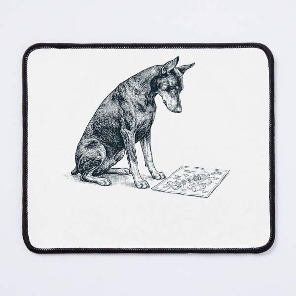 Item preview, Doberman Pinscher Vacuum Dog Mom Dad Lover designed and sold by DoodleTortle.