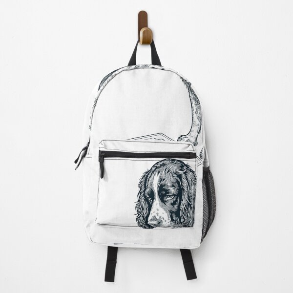 Item preview, English Springer Spaniel Vacuum Dog Mom Dad Lover designed and sold by DoodleTortle.
