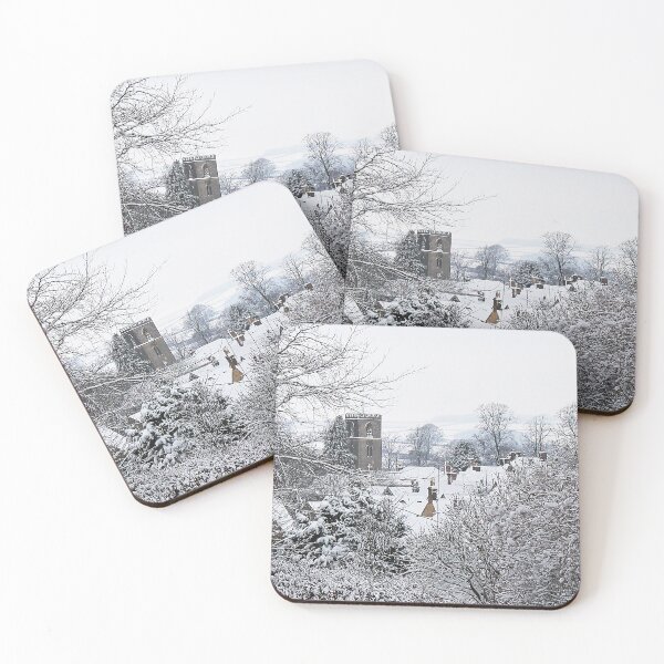 Item preview, Snowy Roof Tops designed and sold by Murph's Images.