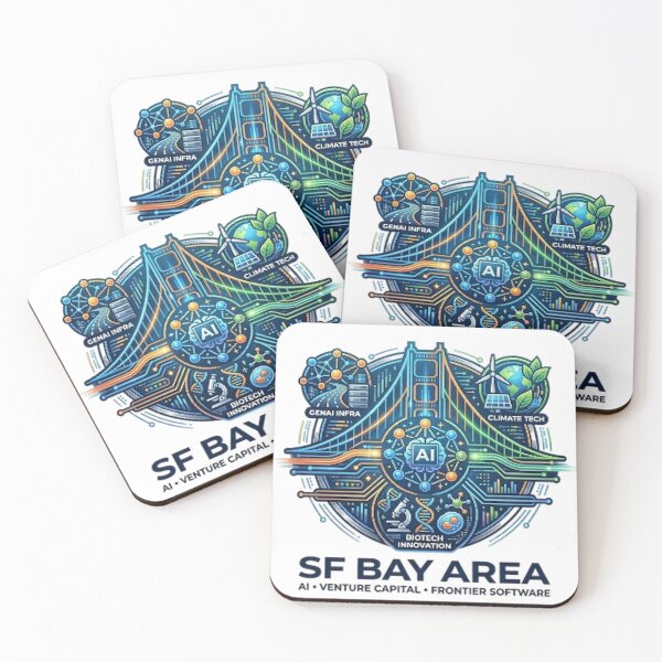 Item preview, SF BAY AREA designed and sold by likbatonboot.