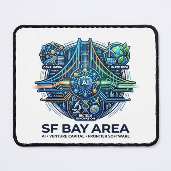 Item preview, SF BAY AREA designed and sold by likbatonboot.