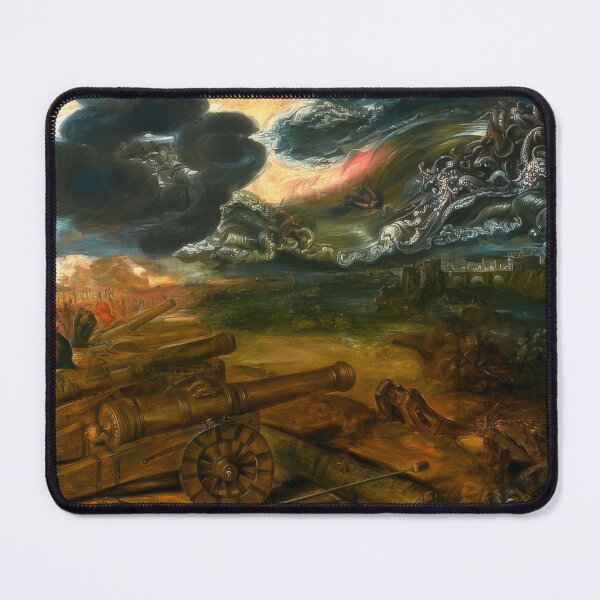Item preview, Final Battle of the Siege of Troy Painting designed and sold by TheSoulOfArt.