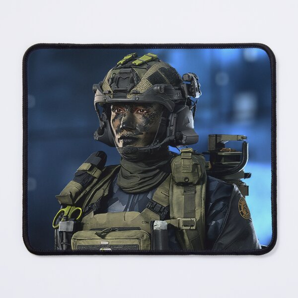 Item preview, BF BF6 Fireteam Vedmak Twilight Threshold Support Skin (Side View) designed and sold by Sellcooldesigns.