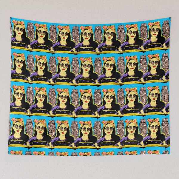 Item preview, Urban Glow” designed and sold by EvaArtHome.