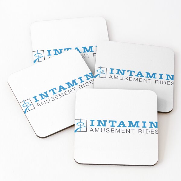 Item preview, Intamin Amusement Rides Logo Classic  designed and sold by WalterArnold1.