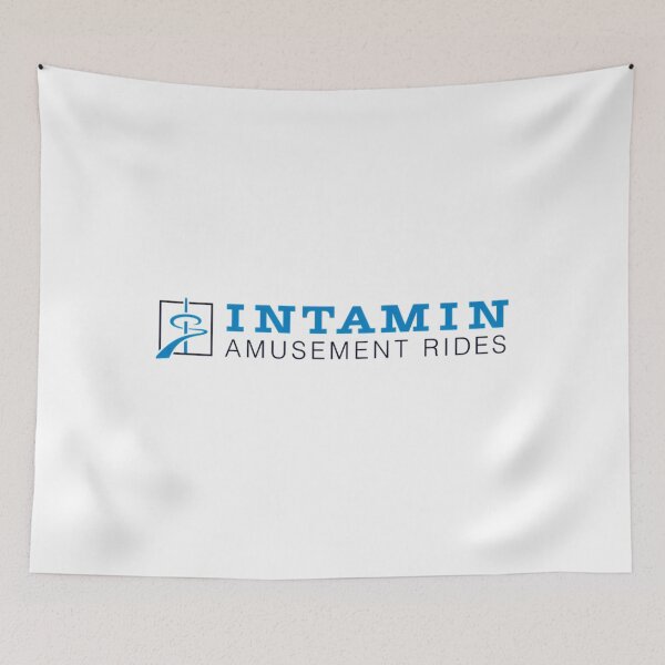 Item preview, Intamin Amusement Rides Logo Classic  designed and sold by WalterArnold1.