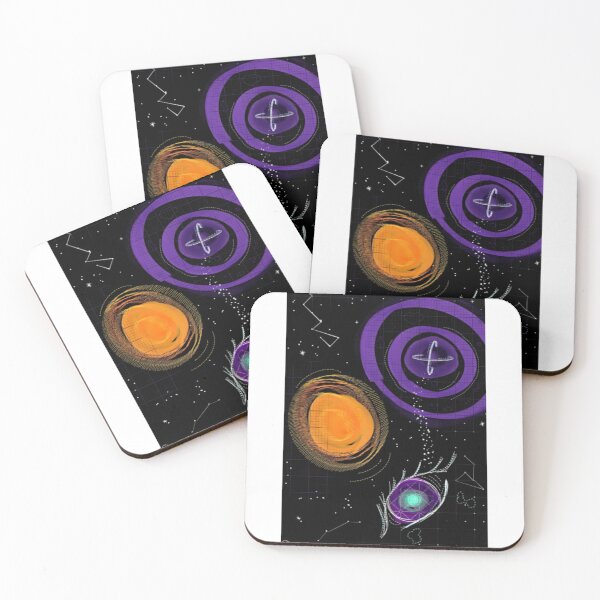 Item preview, Cosmic Galaxy Eye Abstract Sci-Fi Space designed and sold by Bralipse.