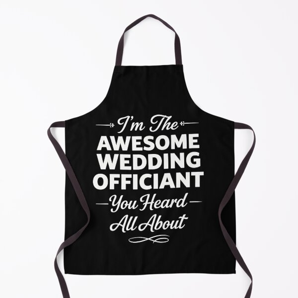 Item preview, I'm the awesome wedding officiant you heard all about designed and sold by JODYSMORGAN.