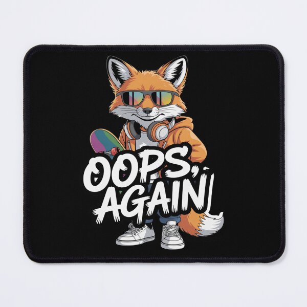 Item preview, graffiti fox skater – board tricks - streetwear - kickflip - skateboarding - skater - skate life - skate culture  - Skateboarding animal designed and sold by JansenGS.