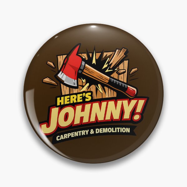 Item preview, Here Is Johnny Door Demolition Handyman designed and sold by agearb.
