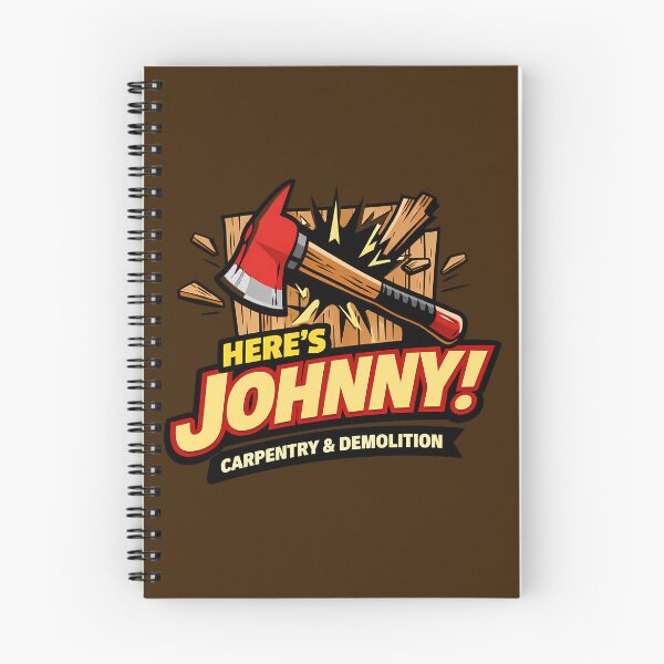 Item preview, Here Is Johnny Door Demolition Handyman designed and sold by agearb.
