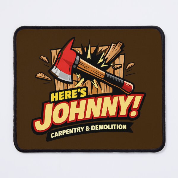 Item preview, Here Is Johnny Door Demolition Handyman designed and sold by agearb.