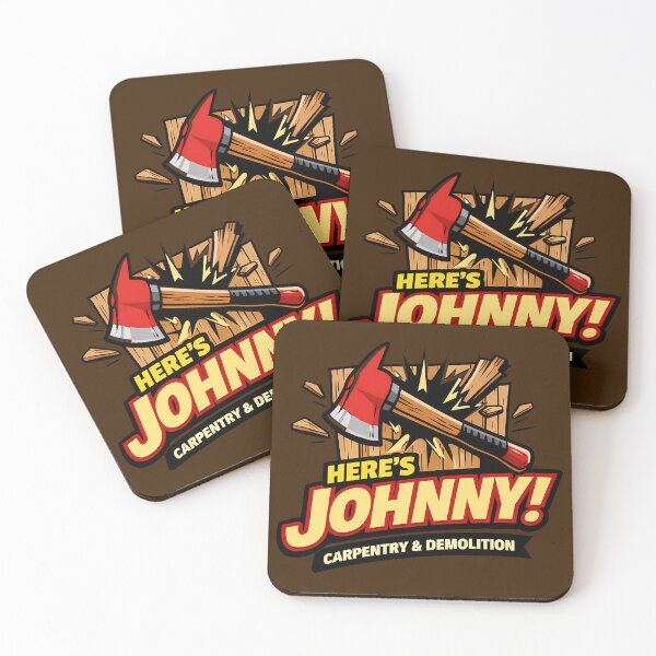 Item preview, Here Is Johnny Door Demolition Handyman designed and sold by agearb.