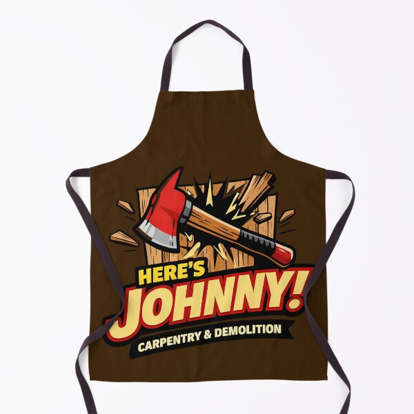 Item preview, Here Is Johnny Door Demolition Handyman designed and sold by agearb.