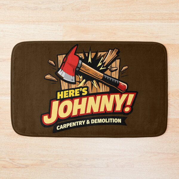 Item preview, Here Is Johnny Door Demolition Handyman designed and sold by agearb.