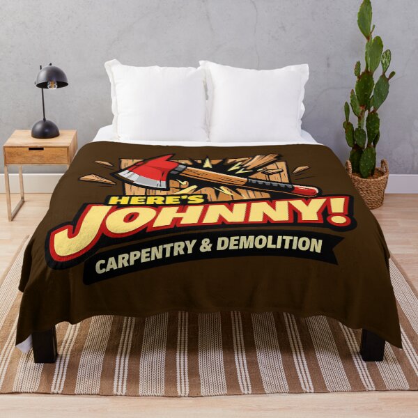Item preview, Here Is Johnny Door Demolition Handyman designed and sold by agearb.