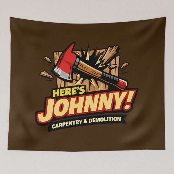 Item preview, Here Is Johnny Door Demolition Handyman designed and sold by agearb.