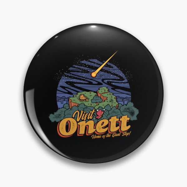 Item preview, Visit Onett  designed and sold by DEEPSTAYLE ★★★★★.