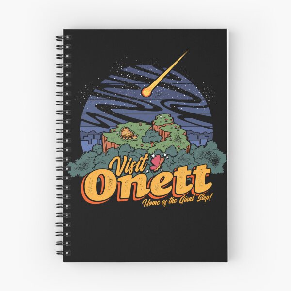 Item preview, Visit Onett  designed and sold by DEEPSTAYLE ★★★★★.