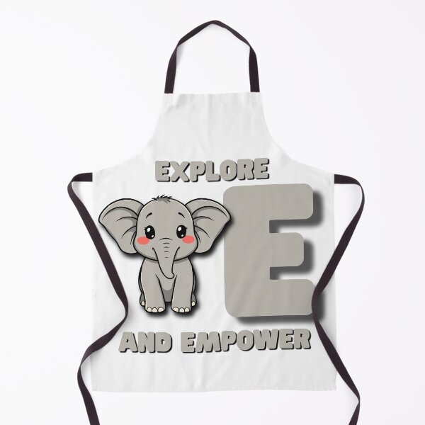 Item preview, E is for Elephant - Explore and Empower designed and sold by Templates&TotsPH.