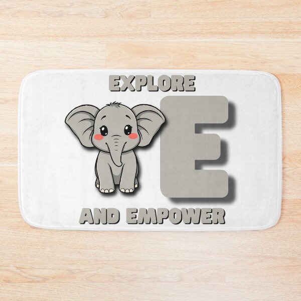 Item preview, E is for Elephant - Explore and Empower designed and sold by Templates&TotsPH.